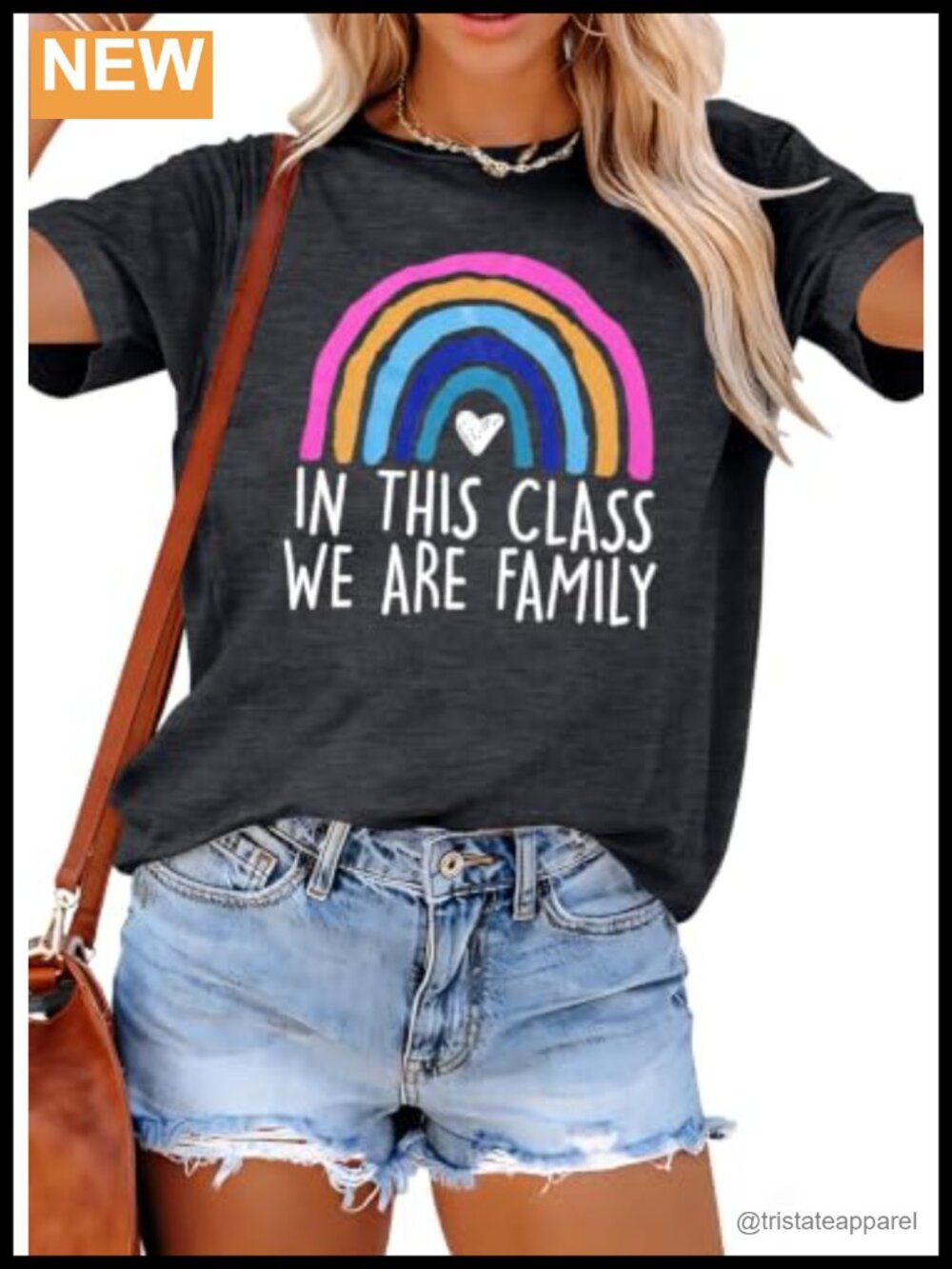 Teacher T-Shirt Women Funny Letter Print Graphic Tee Short Sleeve